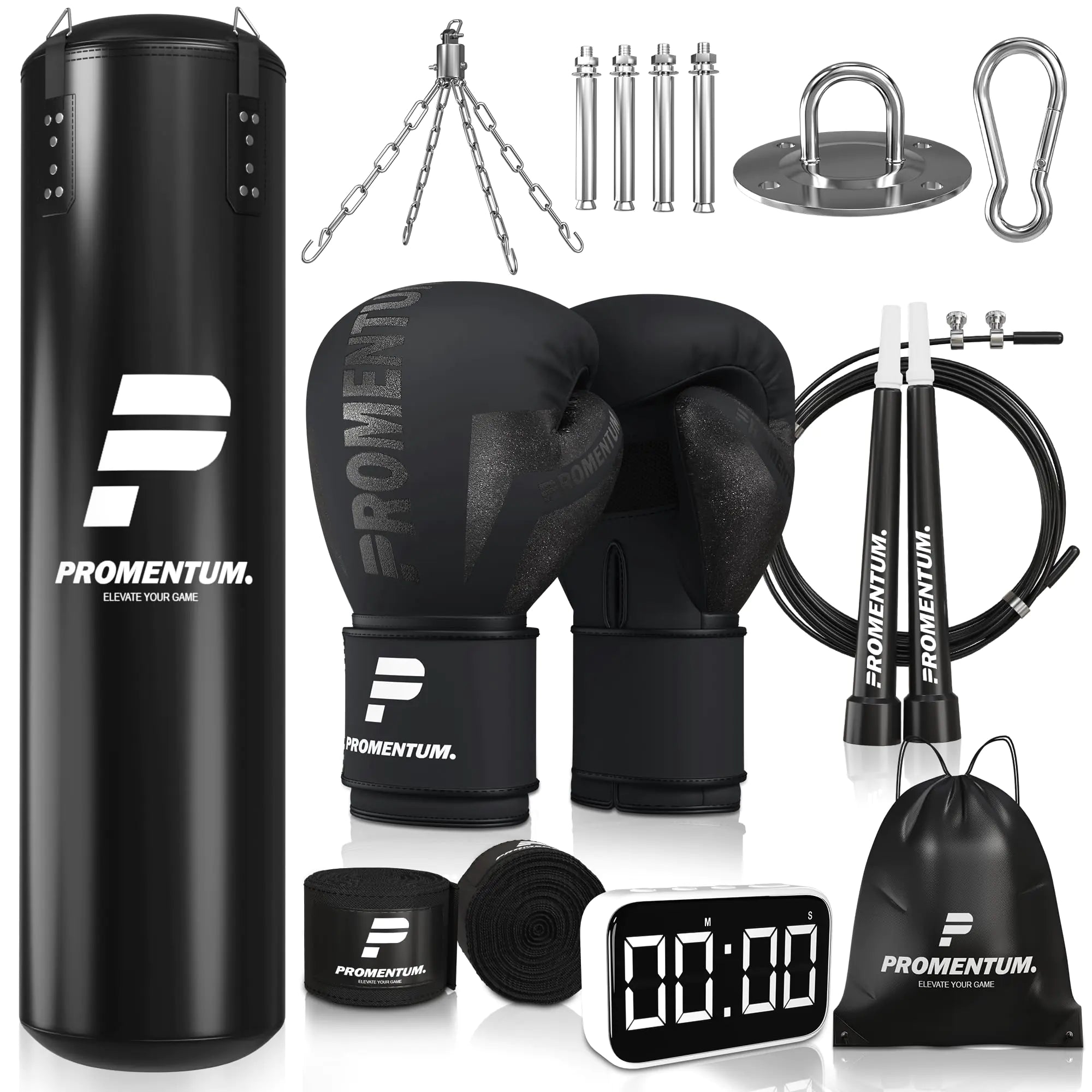 Boxing Punching Bag Set