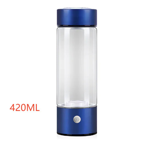 Portable Rechargeable Hydrogen Water Bottle