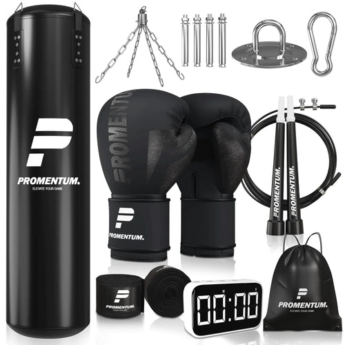 Boxing Punching Bag Set