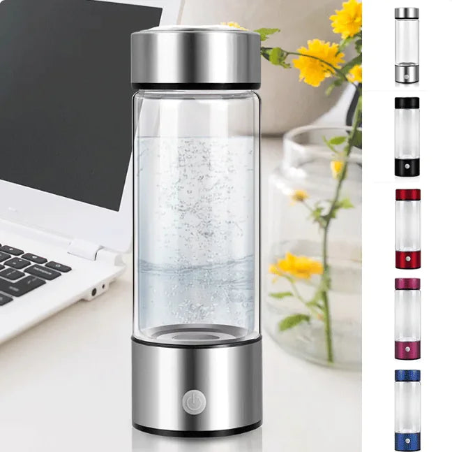 Portable Rechargeable Hydrogen Water Bottle