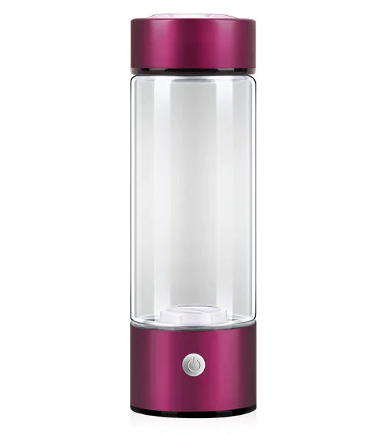 Portable Rechargeable Hydrogen Water Bottle